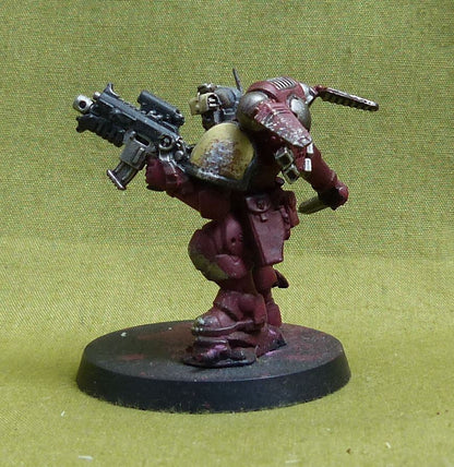 Primaris Lieutenant in Phobos Armour - Space Marines - Warhammer 40K #1HB