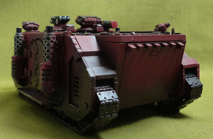 Rhino painted - Blood Angels - Warhammer 40K #3YF