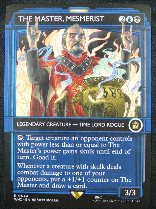 The Master Mesmerist Showcase - WHO - Mtg Card #75