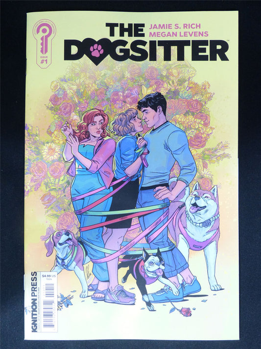 The DOGSITTER #1 Cvr A - Jul 2026 Ignition Press Comic #1UY