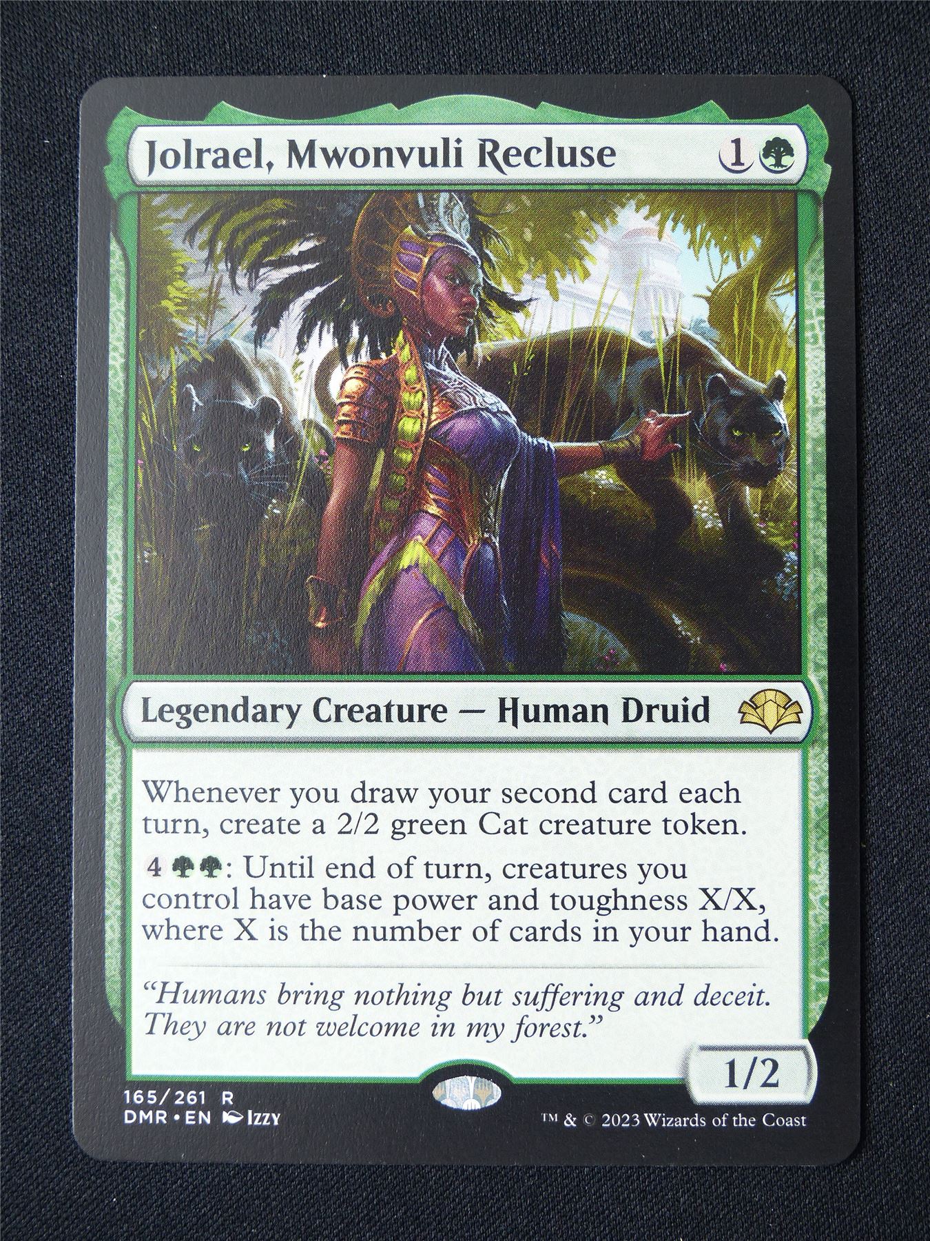 Jolrael Mwonvuli Recluse - DMR - Mtg Card #2X9