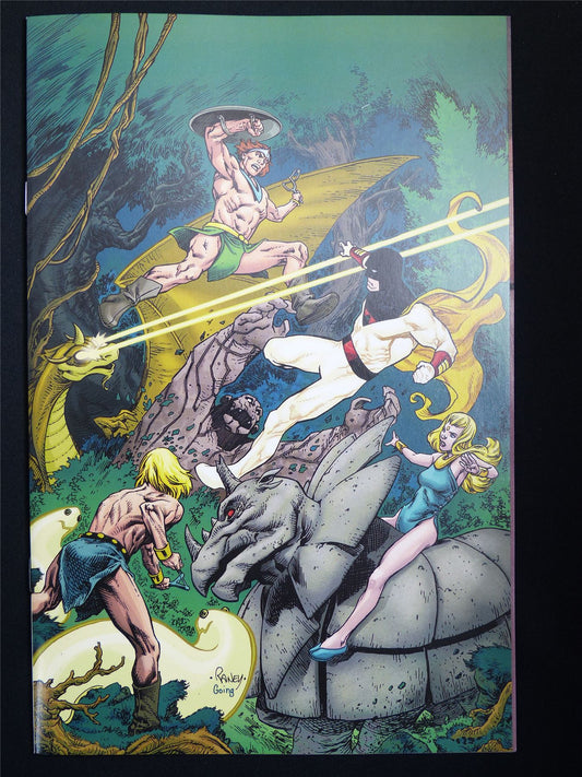 SPACE Ghost vs The Herculoids #1 Cvr K incentive - Sep 2026 Dynamite Comic #4DG