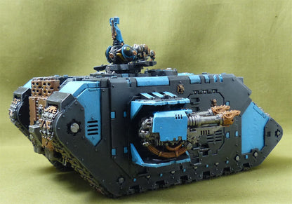 Land Raider painted - Thousand Sons - Warhammer 40K #7F3