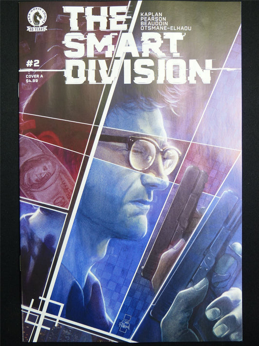 The SMART Division #2 Cvr A - Sep 2026 Dark Horse Comic #4KR