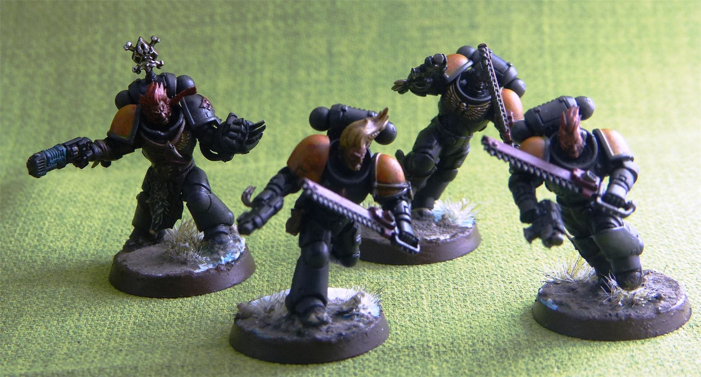 Space Wolves - Blood Claws Painted - Warhammer AoS 40k #26