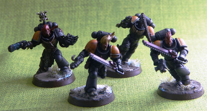 Space Wolves - Blood Claws Painted - Warhammer AoS 40k #26