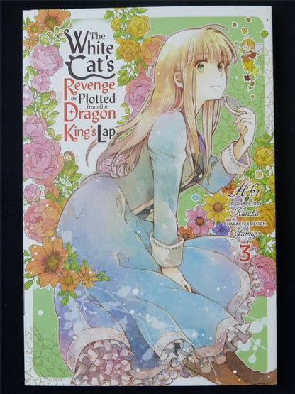 The WHITE Cat's Revenge as Plotted from the Dragon King's Lap volume 3 -Yen Press Manga #I4