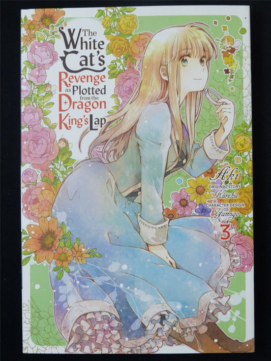 The WHITE Cat's Revenge as Plotted from the Dragon King's Lap volume 3 -Yen Press Manga #I4