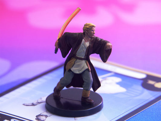 Jedi Consular 2/60 - Star Wars Miniatures Game #590