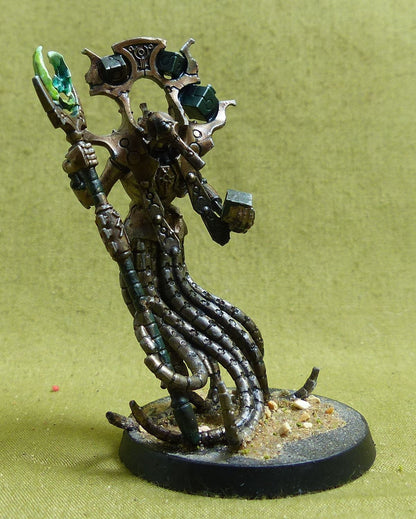Chronomancer painted - Necrons - Warhammer 40K #1Q7