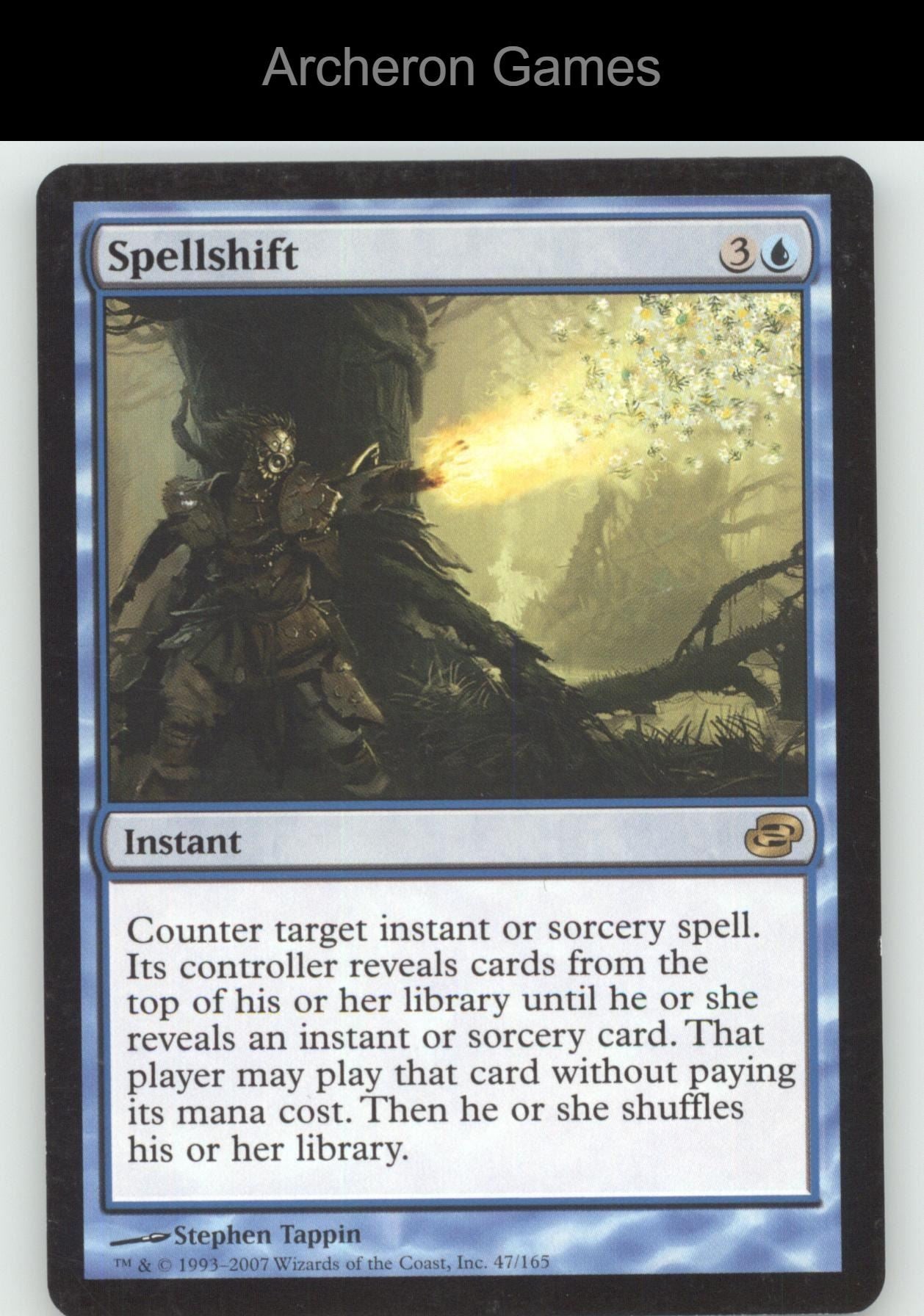 Spellshift 47 R MTG Card Planar Chaos