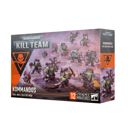 Kommandos - Warhammer 40K Kill Team #1HJ
