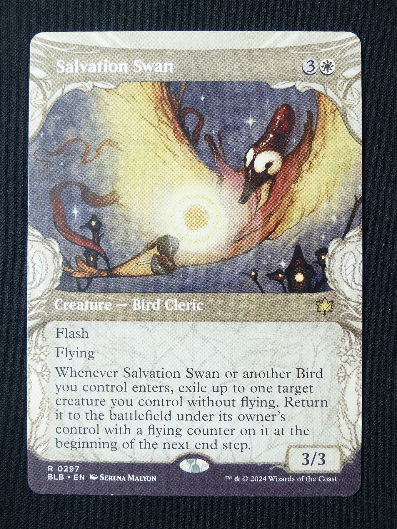 Salvation Swan Showcase - BLB - Mtg Card #3H4