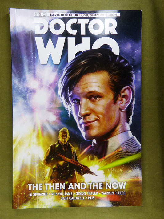Doctor Who The Then and The Now - Graphic Novel #1ZP