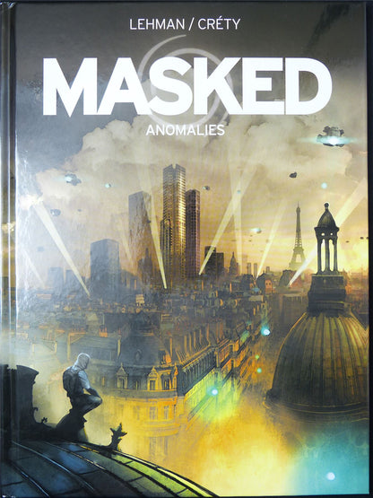 Masked Anomalies - Titan Graphic Hardback #2NS