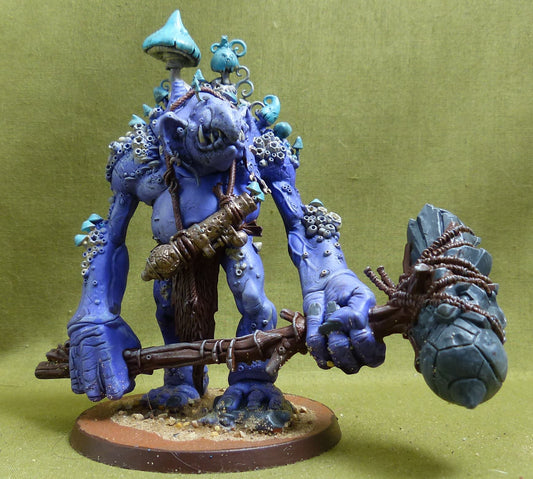Dankhold Troggoth painted - Gloomspite Gitz - Warhammer AoS #40L