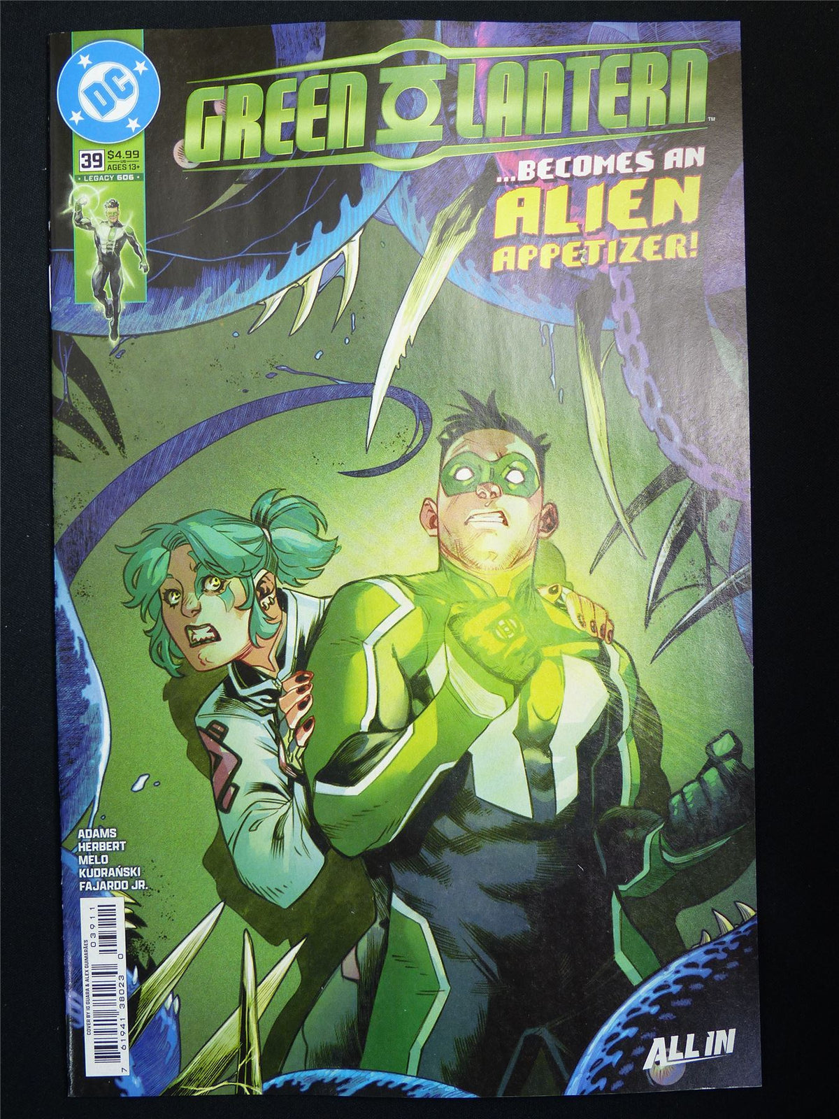 GREEN Lantern #39 Cvr A - Nov 2026 DC Comic #4C9