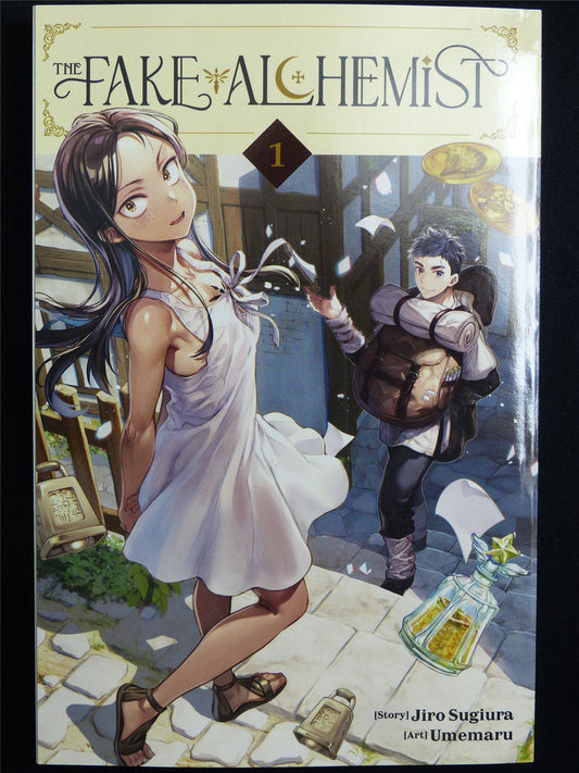 The Fake Alchemist volume 1 - Yen Press Manga #42C