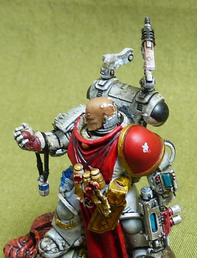 Primaris Apothecary painted - Blood Angels - Warhammer 40K #3YW
