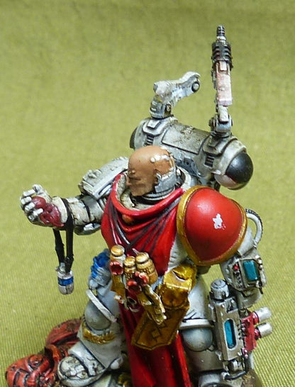 Primaris Apothecary painted - Blood Angels - Warhammer 40K #3YW