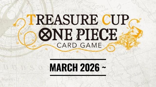 One Piece Treasure Cup - March 18 2026 - Event Ticket