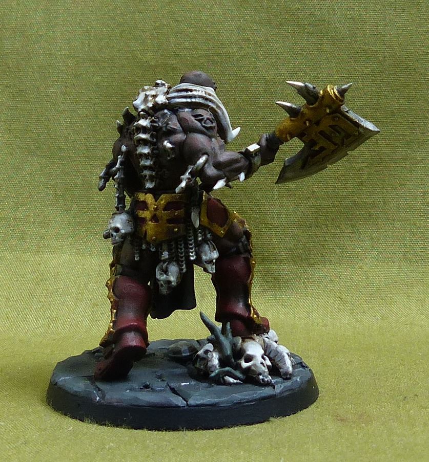 Slaughterpriest painted - Blades of Khorne - Warhammer AoS #2AI