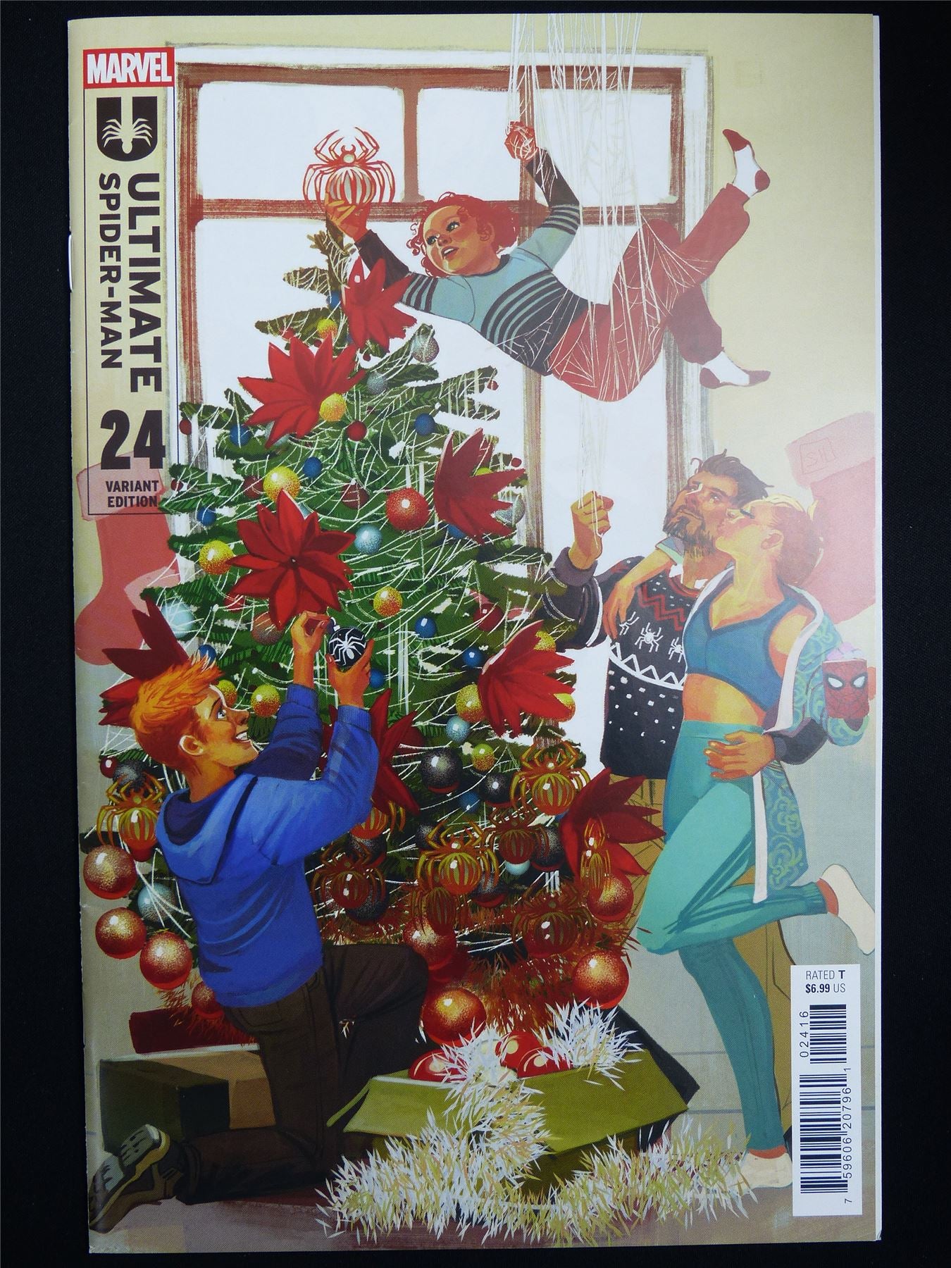 Ultimate SPIDER-MAN #24 Cvr F - Marvel Comic #3XS