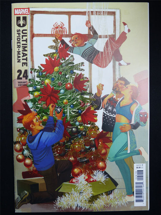 Ultimate SPIDER-MAN #24 Cvr F - Marvel Comic #3XS