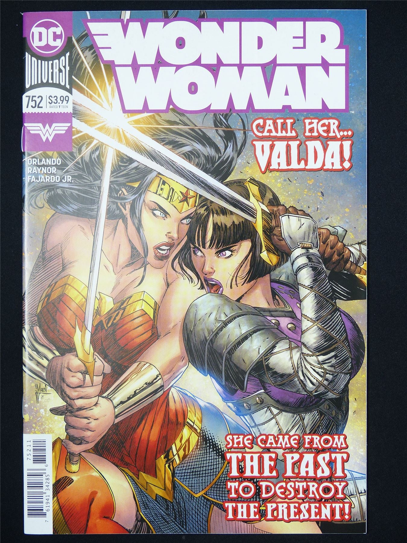 WONDER Woman #752 - B&B DC Comic #8GA