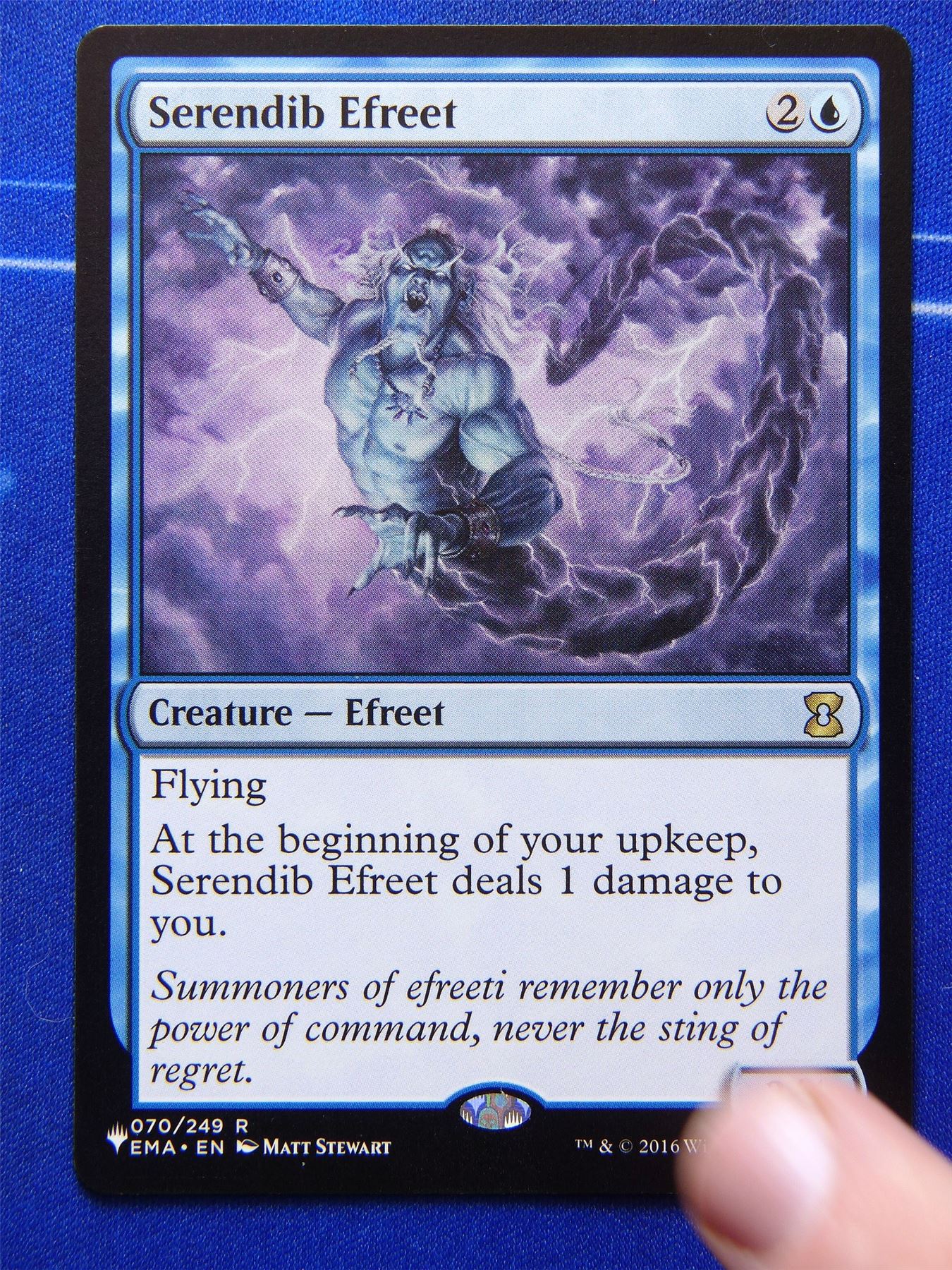 Serendib Efreet - Mtg Card #573