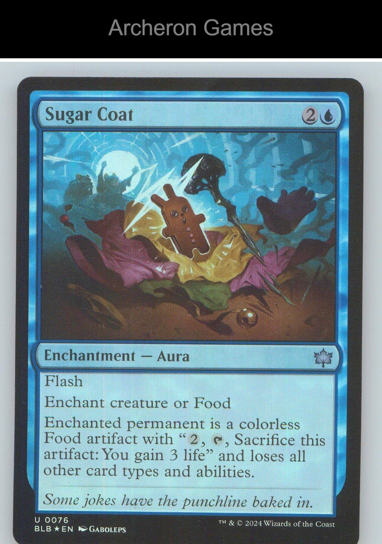 Sugar Coat BLB 76 UC MTG Card NM/EX+ Foil