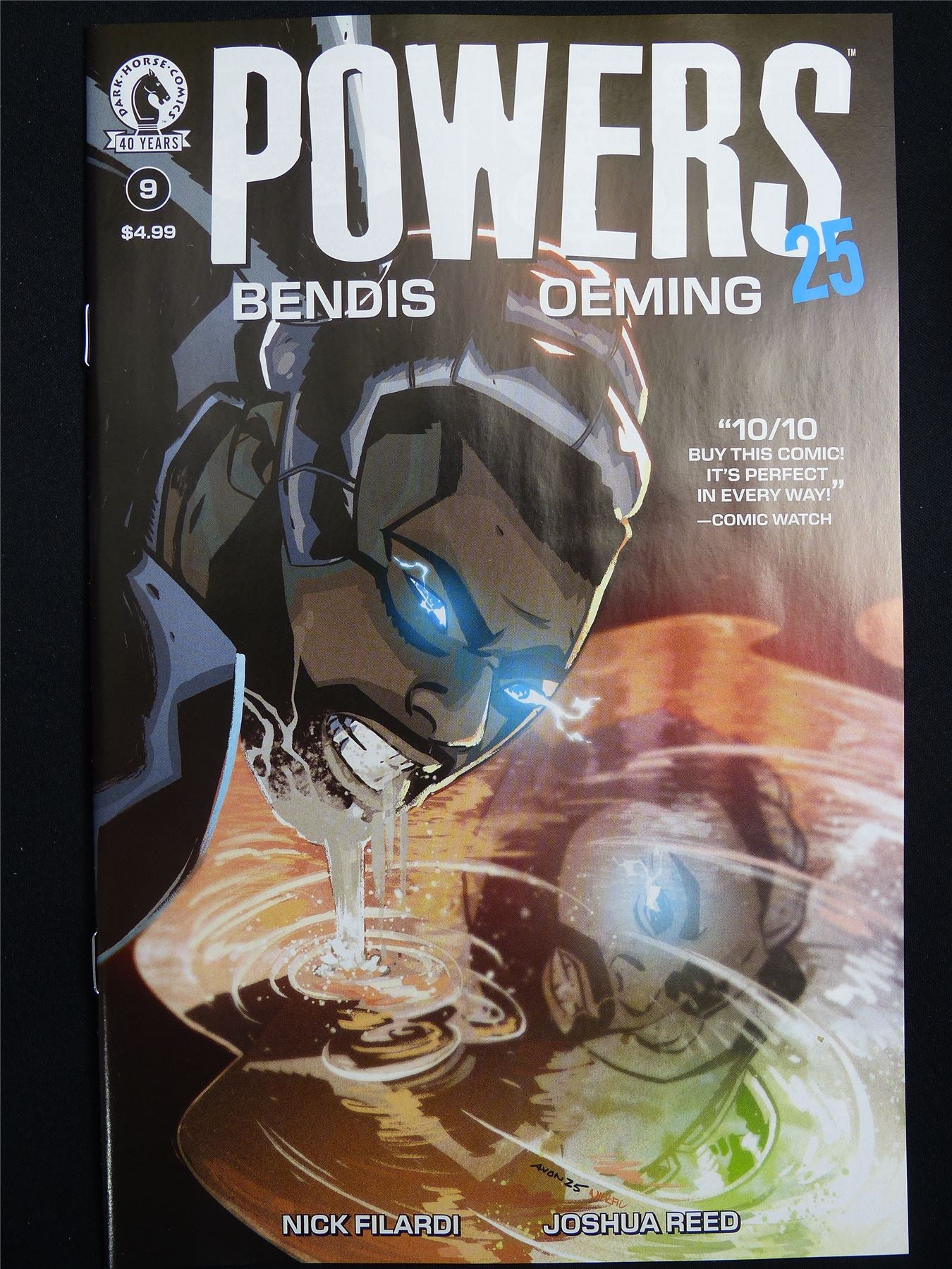 POWERS 25 #9 Cvr A - May 2026 Dark Horse Comic #GN
