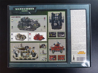 Chaos Predator Parts OOP Classic - Chaos Space Marines - Warhammer 40K #26Z