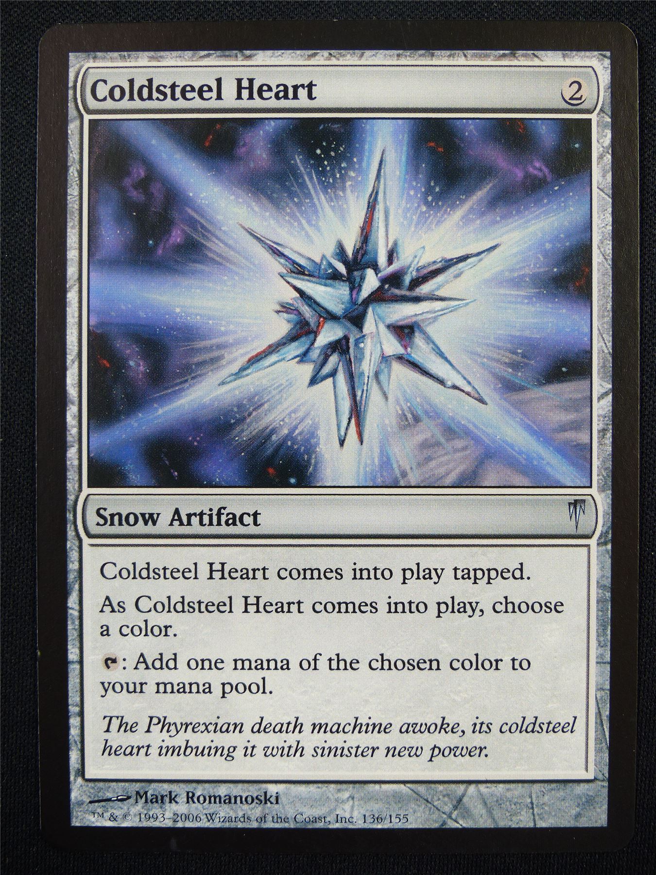 Coldsteel Heart - CSP - Mtg Card #1CZ