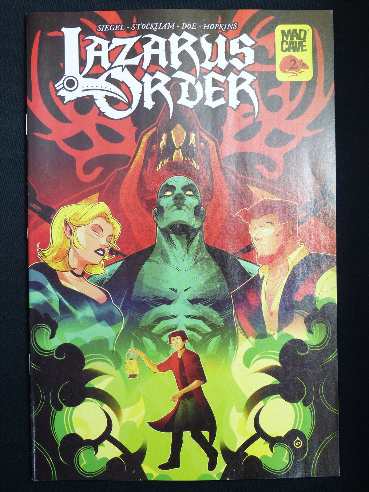 LAZARUS Order #2 Cvr A - Oct 2026 Mad Cave Comic #4N1