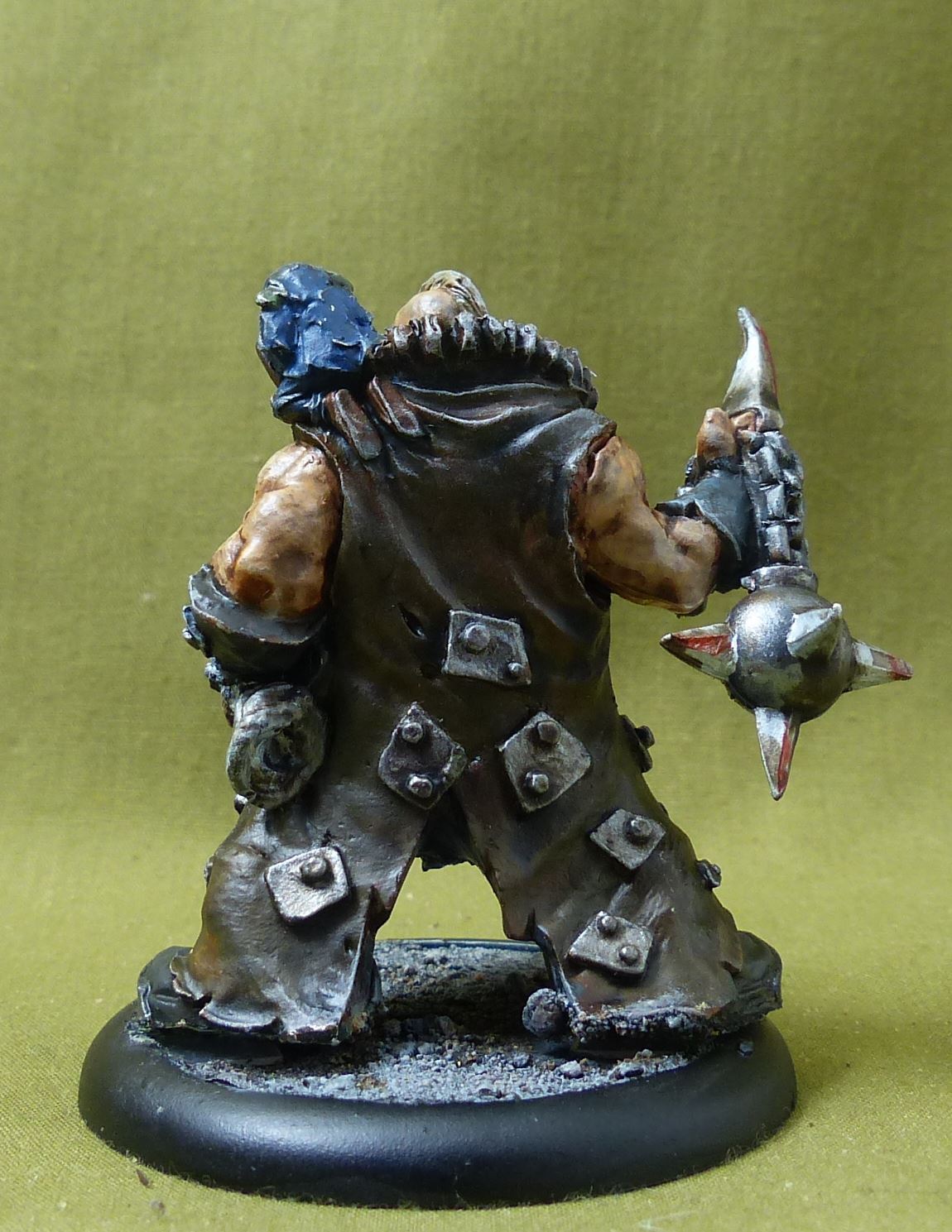 Classic Metal Paymaster painted - Ogor Mawtribe - Warhammer Old World #37I