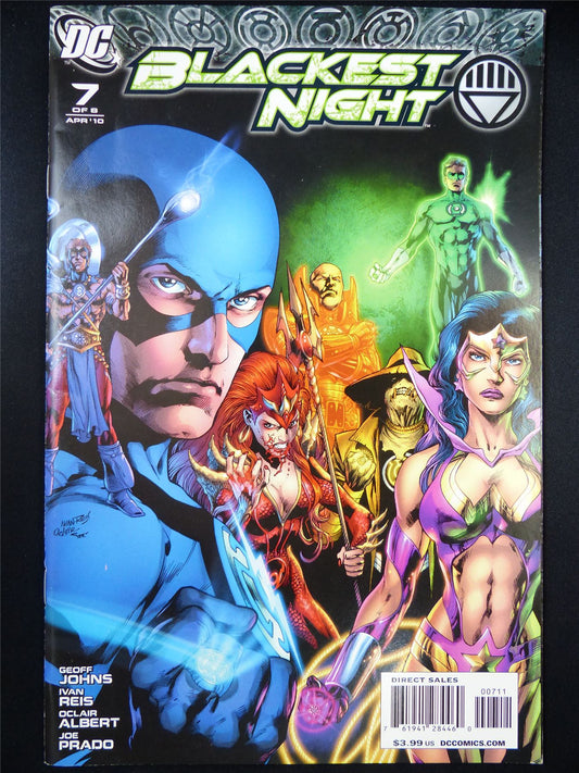 BLACKEST Night #7 - DC Comic #2MT