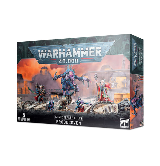 Broodcoven - Genestealer Cults - Warhammer 40K #1UW