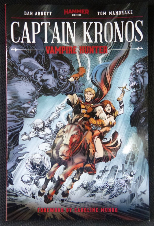 Captain Kronos: Vampire Hunter -  Titan Graphic Softback Novel #22W