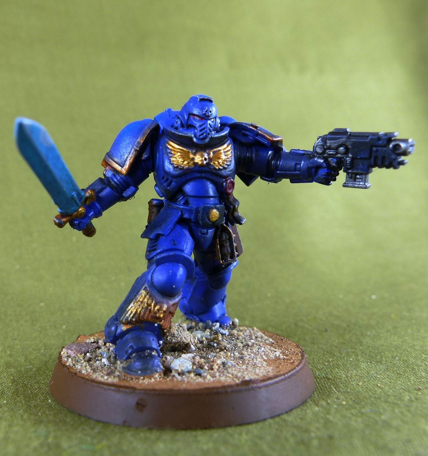 PRIMARIS lieutenant - space marine - Warhammer AoS 40k #M5