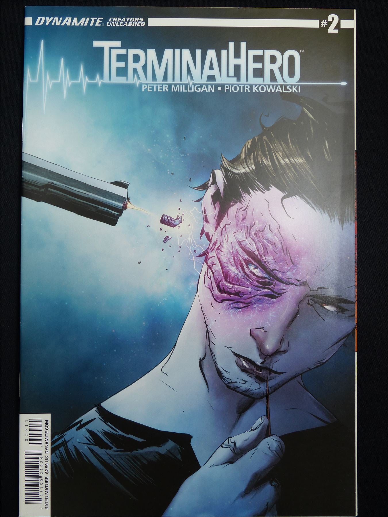 TERMINAL Hero #2 - Dynamite Comic #2RQ