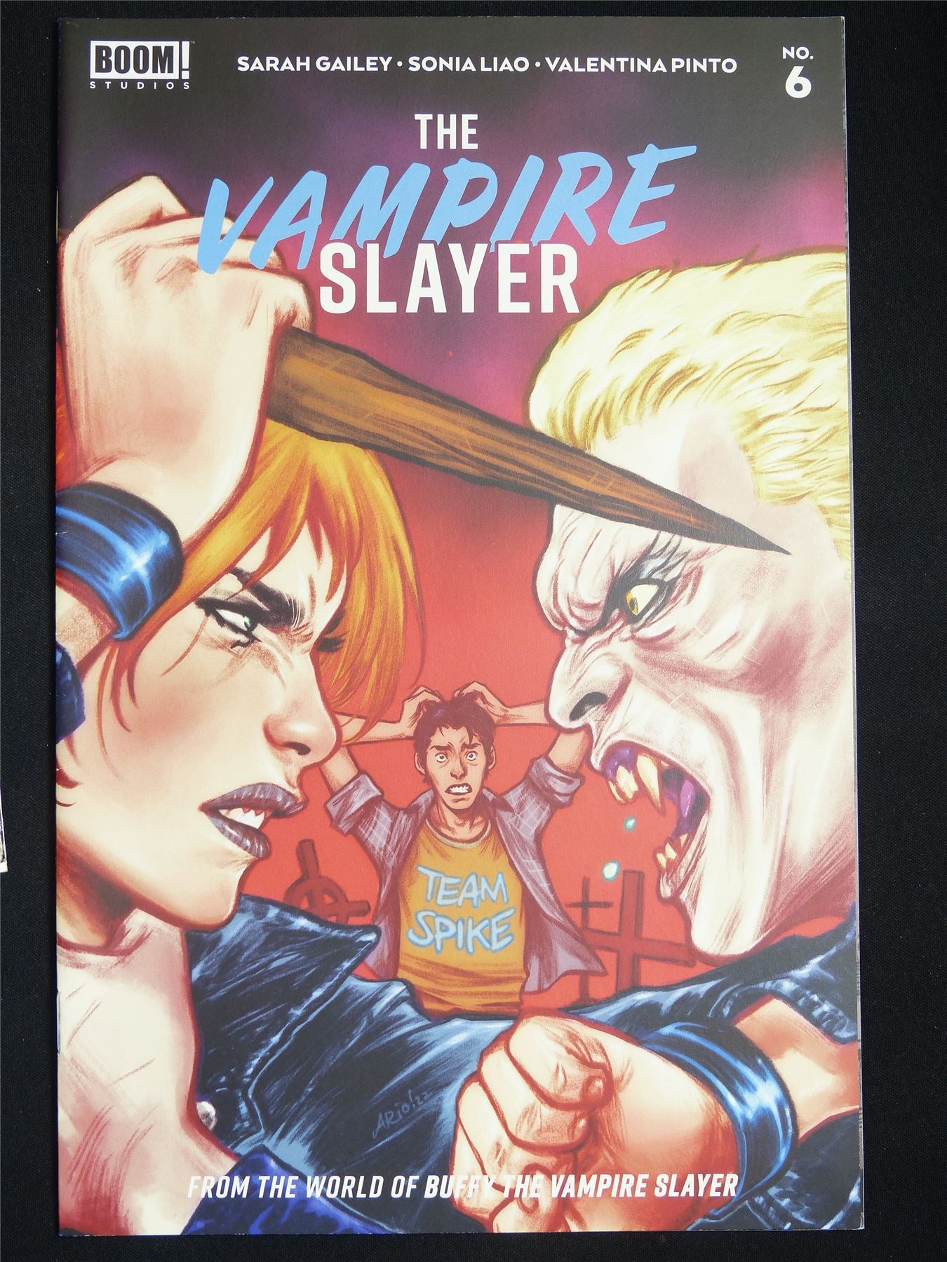 BUFFY: The Vampire Slayer #6 - Boom! Comic #DG
