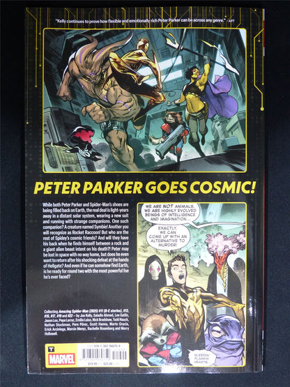 The Amazing Spider-Man: Broken - Marvel Graphic Softback #2AW