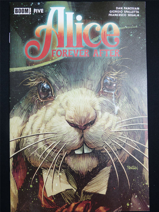ALICE Forever After #5 Cvr A - Jul 2026 Boom! Comic #2PW