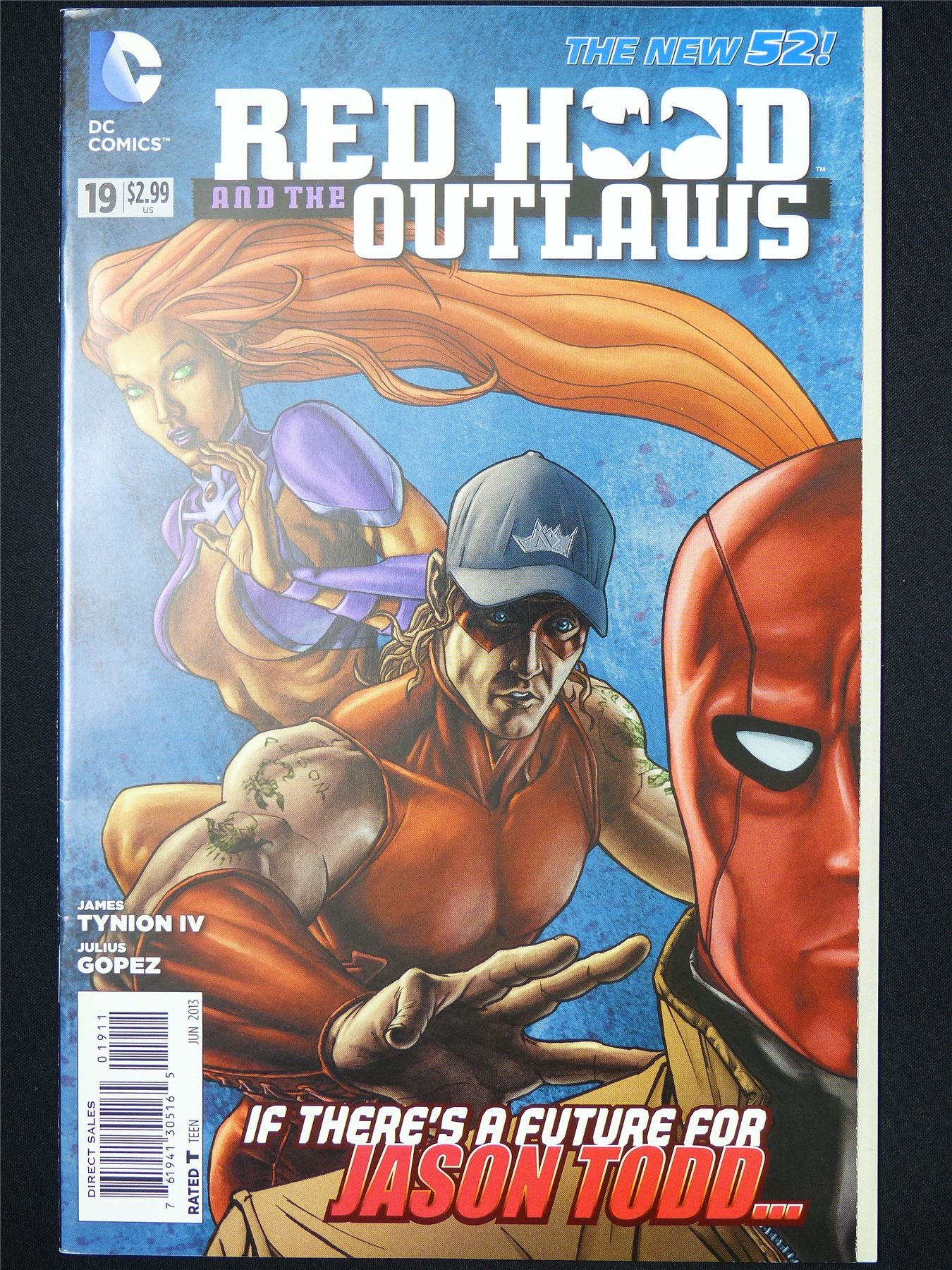 RED Hood and the Outlaws #19 - B&B DC Comic #81O