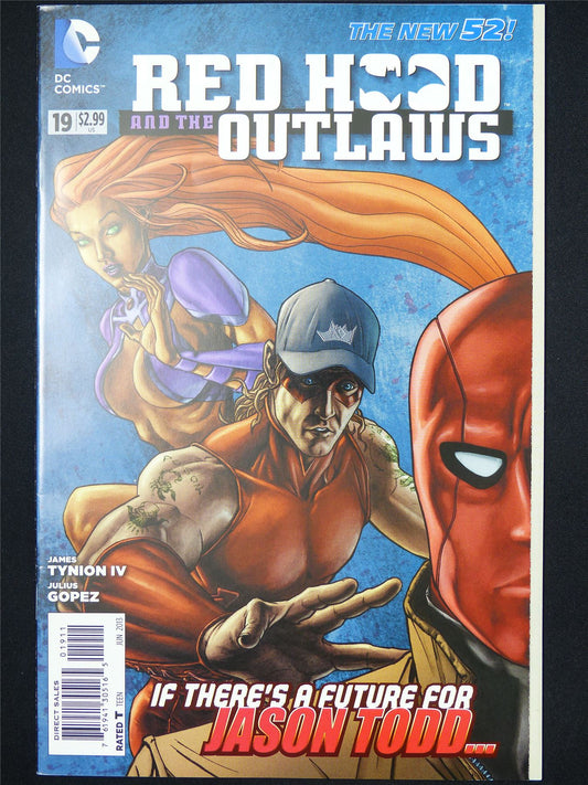 RED Hood and the Outlaws #19 - B&B DC Comic #81O