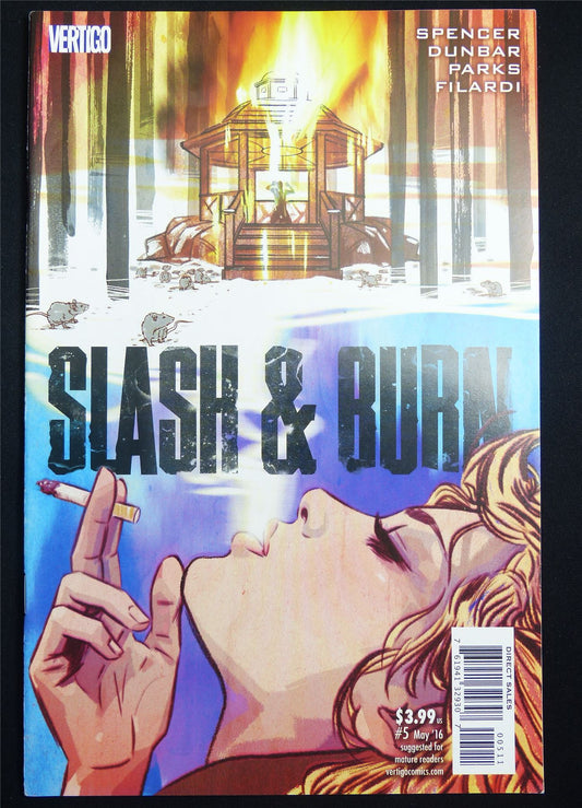 SLASH & Burn #5 - Vertigo Comic #2GR