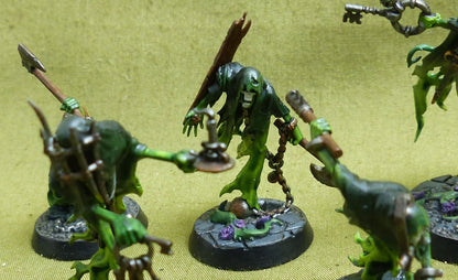 Thorns of the Briar Queen painted - Nighthaunt - Warhammer AoS Underworlds #5P