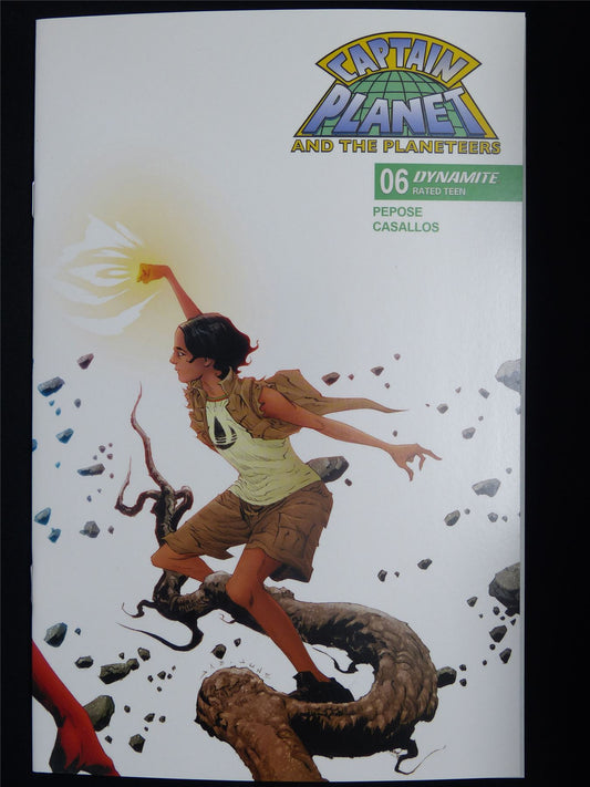 CAPTAIN Planet and the Planeterrs #6 Cvr B - Oct 2025 Dynamite Comic #4YJ
