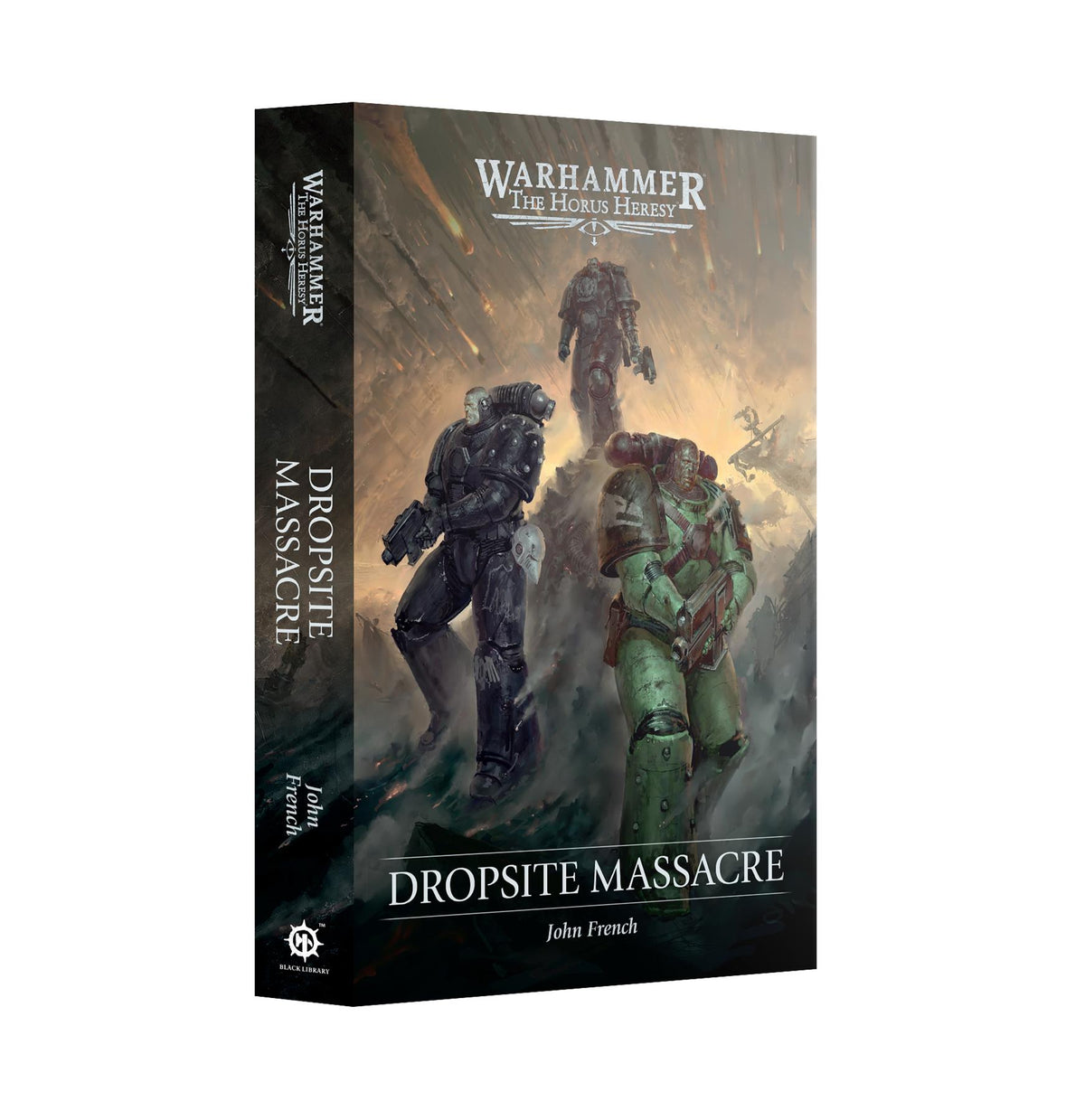 Dropsite Massacre - John French - Warhammer: Horus Heresy - Black Library Paperback - Available from 17/10/2026